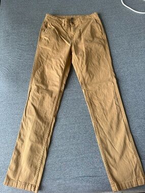 George Slim Chino Pants in Khaki